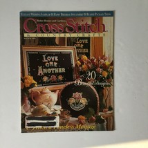  Cross Stitch &amp; Country Crafts Magazine May June 1994 - $4.94