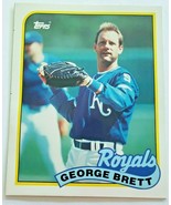 1989 Topps George Brett Baseball Duo-Tang School Paper Pocket Folder  New - £7.95 GBP