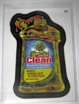 2015 Topps Wacky Packages &quot;Monster Clean&quot; Card# 52 - $5.00