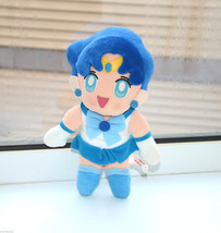 Sailor Mercury plush Sailor Moon stuffed toy Banpresto japan 1994 - £15.50 GBP