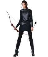 WARRIOR HUNTRESS COSTUME   Med - £47.12 GBP