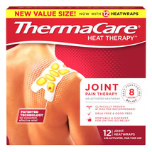 Thermacare Joint Therapy, 12 Heatwraps - $214.08