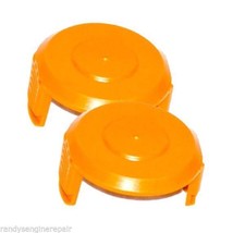 WA6531 (2) WORX Trimmer Spool Cap Cover WG150 WG151 WG155 WG165 WG166 WG167 - £23.53 GBP