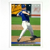 Norm Charlton 1993 Upper Deck Baseball Card MLB #663 Seattle Mariners - £1.25 GBP