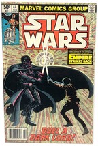 Marvel Comic books Star wars #44 377145 - £13.58 GBP