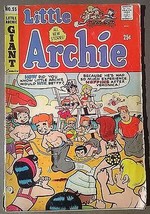 Little Archie #55 (1969) Archie Comics Giant Vg/Vg+ - £7.89 GBP