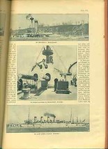 DIE WOCHE &quot;This Week&quot; #18 1904 German magazine with news, vintage ads &amp; photos - £7.72 GBP