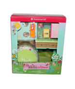 Am Girl Wellie Wishers Ready to Learn Desk Playset Doll Seat Box Slighty... - $892.83 MXN