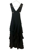 Authenticity Guarantee 
NWT Comme des Garcons BLACK Women Ruffle Dress Size S... - £400.90 GBP