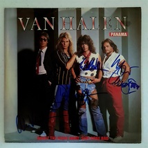 Van Halen Autographed &#39;Panama&#39; COA #VH22972 - £1,515.18 GBP