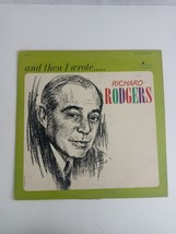 George Siravo And Then I Wrote Richard Rodgers Time Records Series 2000 - £3.80 GBP