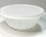 Vtg Tupperware White Jel-N-Serve 4-C Mold 616 Flower Seal Top Seal 229 J... - $9.74