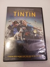 The Adventures Of TinTin DVD - £1.55 GBP
