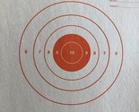 TQ-7 Official 25 Foot Rapid Fire Pistol Target -- 100 on heavy paper -or... - $12.59