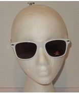 White BRG Classic Square Style Sunglasses UV Protection Retro Unisex Shades - $9.85