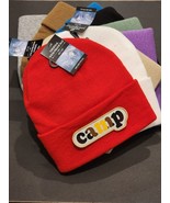 camp Patched Knit Cuffed Beanie - £11.94 GBP