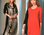 Vogue V1843 Misses XS to XXL Sandra Betzina Dress and Tunic Uncut Sewing... - $25.91