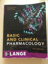 LANGE Basic Science Ser.: Basic and Clinical Pharmacology, 11e. Katzung Masters - £6.22 GBP