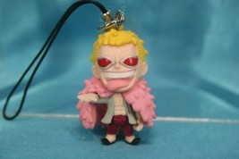 Toei Bandai One Piece Pirate Alliance Mini Figure Strap Donquixote Doflamingo - £28.19 GBP