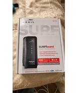 Arris surf board cable modem 686 mbps - $30.00