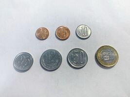 Venezuela Coin Set (7pcs) 2007–2012 Bolivar Fuerte Centimos to 1 Bolivar BU - $9.83 CAD