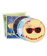 Pack of 5 Bonanza Stickers - £3.98 GBP