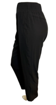 Eddie Bauer Black Elastic Waist Front Pocket Pants Size M - £22.77 GBP