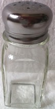 Square 2 Oz Salt &amp; Pepper Shaker with Clear Glass ( Sold by 12 Pcs ) ( N... - $14.95