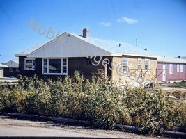 1956 New Home Construction, Front Rockford IL Red-Border Kodachrome Slide - £4.35 GBP
