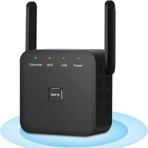 2024 Newest WiFi Extender Repeater Covers Up to 9860 Sq.ft and 60 Devices Intern - £29.69 GBP