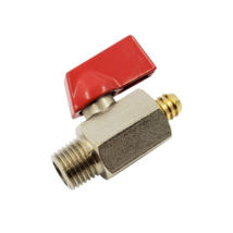 Drain Valve 1/4 NPT Compressor Radiator Petcock for Oil Water Coolant Ai... - $7.36