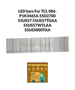 LED bars For TCL 006-P1K3465A 55D2700 55US57 55US57TGAA 55US57WTLAA 55US... - $34.74 CAD