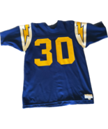 Vintage San Diego Chargers 1980&#39;s #30 No Name Rawlings Medalist Sand-Kni... - £31.45 GBP