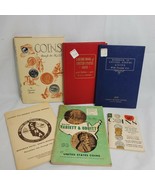 6 Vintage Coin &amp; Currency Books Lot US Coins Through the Ages Variety &amp; ... - $56.38 CAD
