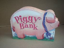 Piggy Bank - bank and storybook in one! - $12.00
