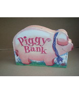 Piggy Bank - bank and storybook in one! - £9.59 GBP