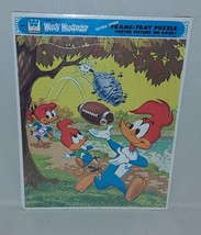 Woody Woodpecker Frame-Tray Puzzle Extra-Thick Large 1977 Whitman [NEW &amp; SEALED] - $19.00