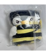 Seyomi Stuffed Penguin Bee Plush Stuffed Toy 9.8&quot; Gifts - $23.21 CAD