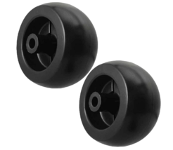 2Pk Deck Wheels for John Deere Gravely 92537 Bad Boy 022-5234-00 TCU1874... - $365.60 MXN