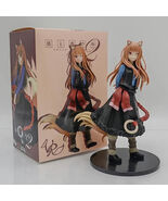 17cm Spice and Wolf Holo Figure PVC Anime Doll Cute Girl Toy Gift - €12,70 EUR