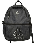 Reebok Riley Dark Heather Grey backpack EUC - $41.32 CAD
