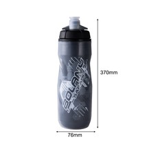 Bicycle Bottle 710ml Water Drink MTB Cycling  Kettle Cooler Cup Drinkware Portab - £41.81 GBP
