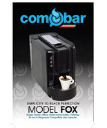 Comobar Model Fox Espresso Machine By Panafe (Case Of 100 Point Pods Inc... - $249.99