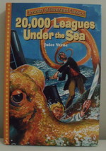Childrens Book 20,000 Leagues Under the Sea Jules Verne - $4.95