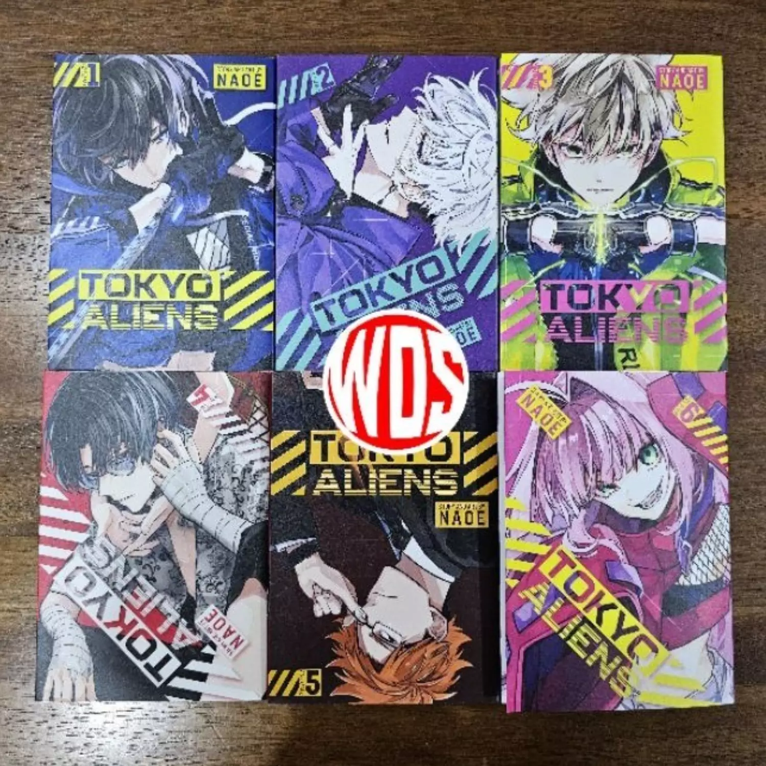 New Tokyo Aliens Manga English Comic Book Set Volume 1-6 by Naoe + DHL - $94.90