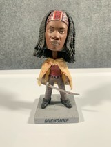 The Walking Dead Michonne Wacky Wobbler Bobblehead FUNKO AMC The Samurai - £6.11 GBP