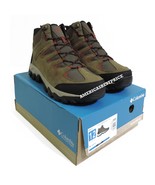 COLUMBIA OUTLANDER CREST MID NEW WITH BOX MEN'S WATERPROOF HIKING BOOTS SZ 11,12 - $69.95