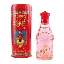 Versace RED JEANS EDT Eau de Toilette Spray for Women 2.5 oz .25 oz * NEW IN CAN - £19.94 GBP+