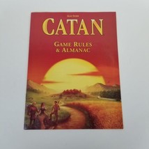 3071 Catan Replacement Game Rules and Almanac Booklet Instructions 2015 - £6.95 GBP