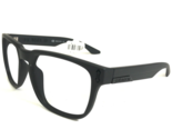 Dragon Gafas Monturas DR513S 002 Negro Mate Cuadrado Completo Borde 55-1... - $74.22